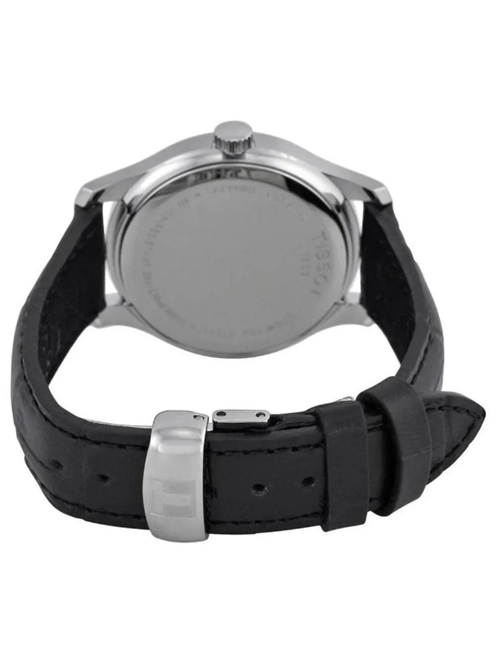 NWT Tissot T-Classic Tradition Silver Dial Ladies Watch T0632101603700